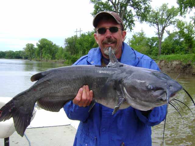 Tim Spurgeon- New personal best channel catfish