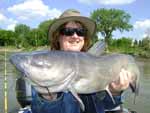 Deb with a great 15 pounder
