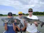 Another double with Red River CAtfish guide