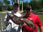 Rob Neumann- In-Fisherman catfishing